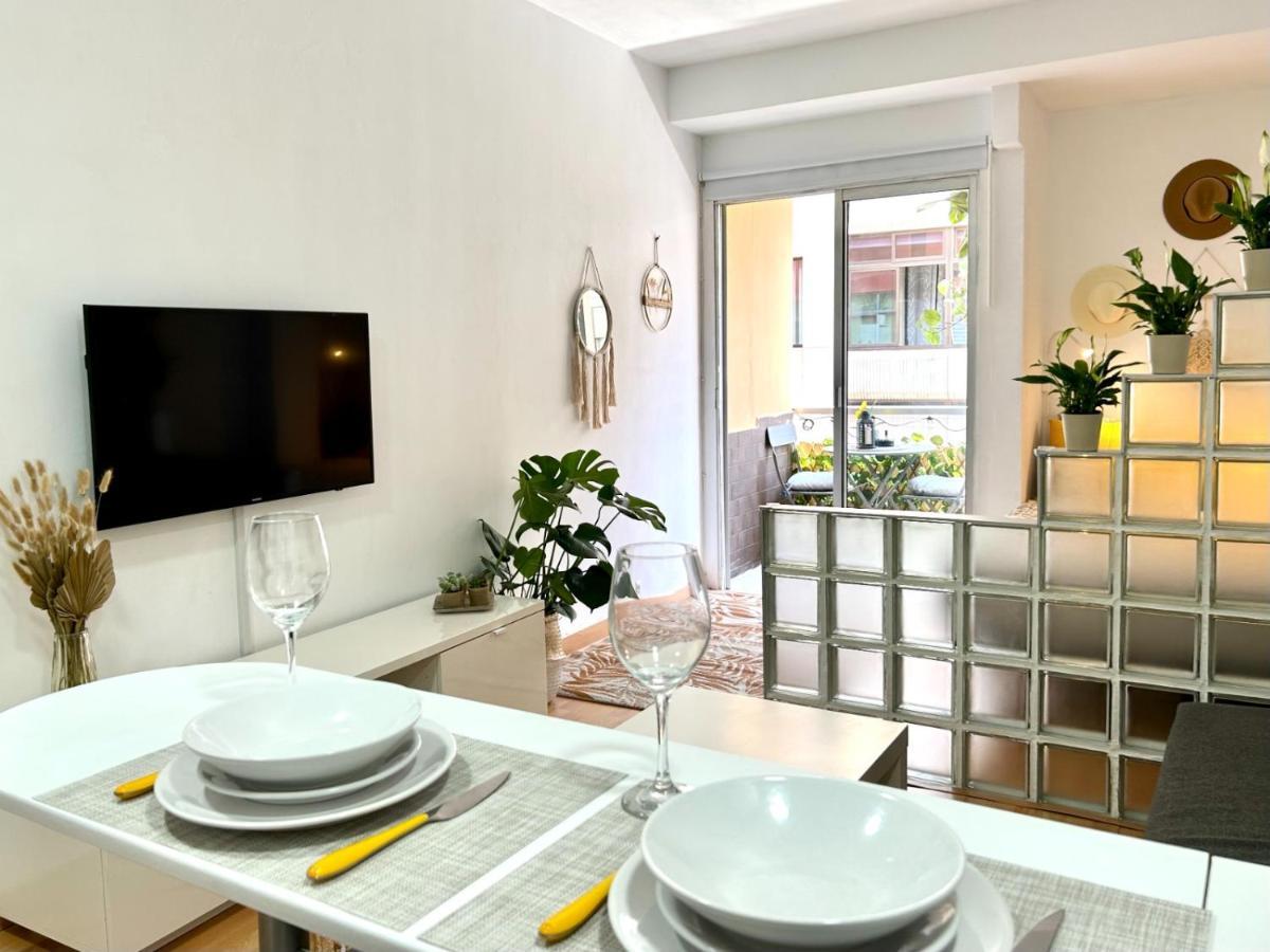 2 Min Dalla Spiaggia Loft Terrazza Casa Gialla ラスパルマス・デ・グランカナリア エクステリア 写真