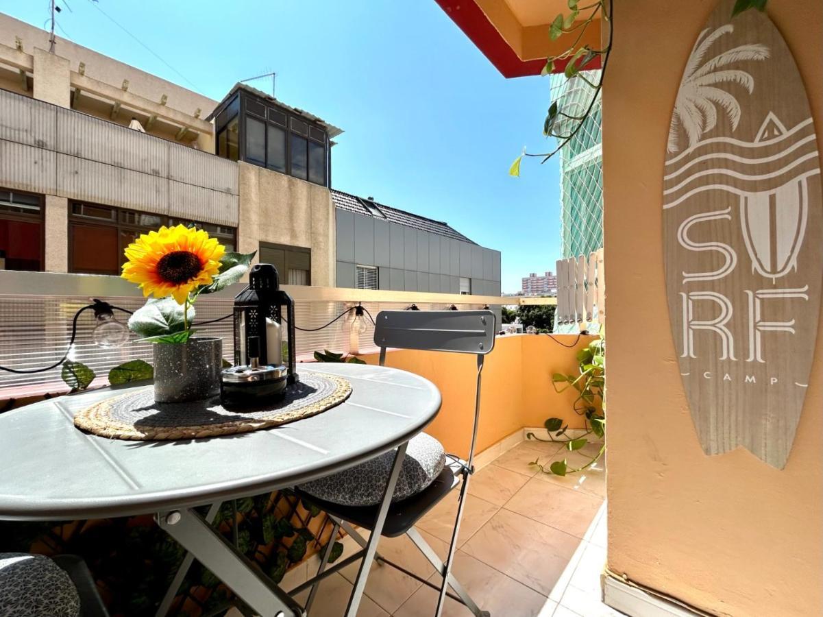 2 Min Dalla Spiaggia Loft Terrazza Casa Gialla ラスパルマス・デ・グランカナリア エクステリア 写真